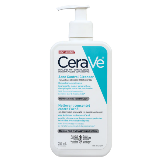 CeraVe Acne Control Cleanser 355 ml (Canada)
