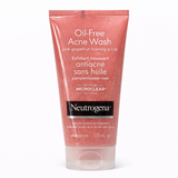 Neutrogena oil-free Acne Wash pink grapefruit facial Cleanser 125ml
