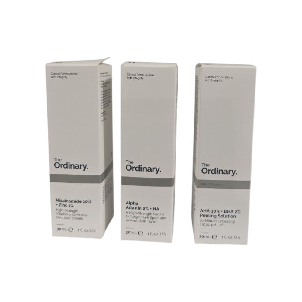 The Ordinary Brightening Bundle set