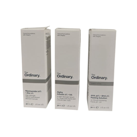 The Ordinary Brightening Bundle set
