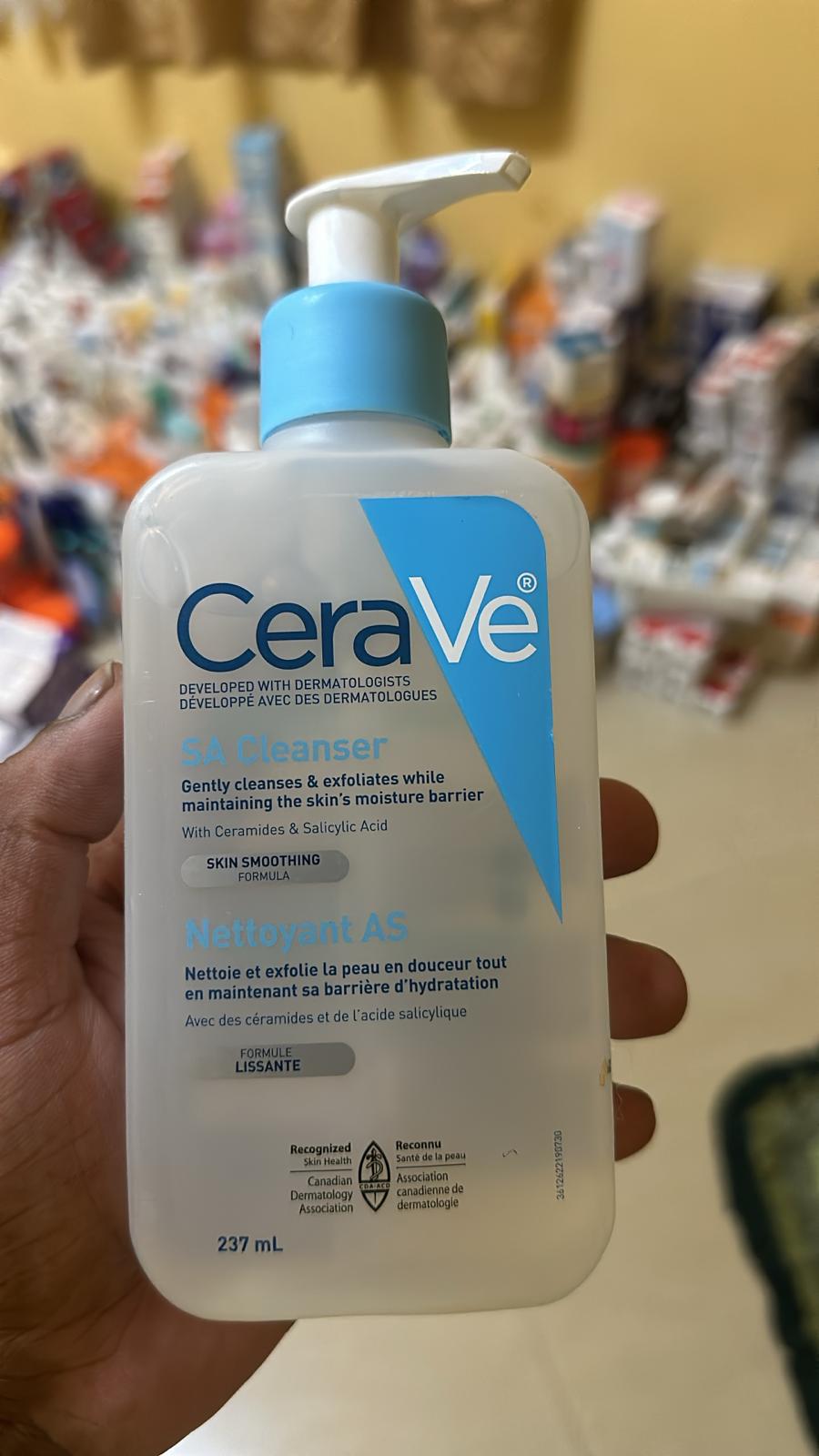 Cerave sa cleanser 237 ml (Canada)