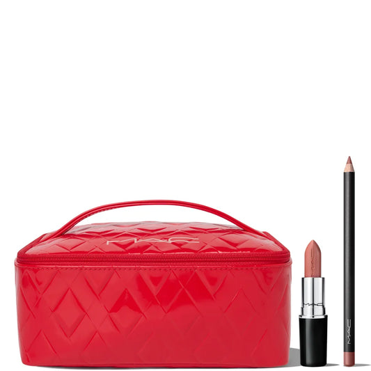 Mac Lip Duo + FREE Makeup Pouch