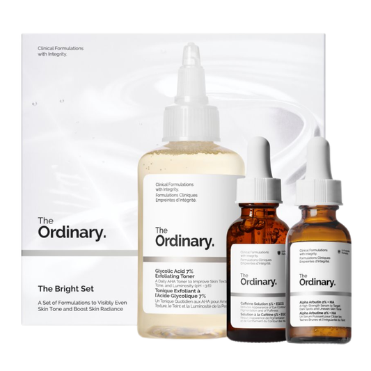 The Ordinary the Bright set