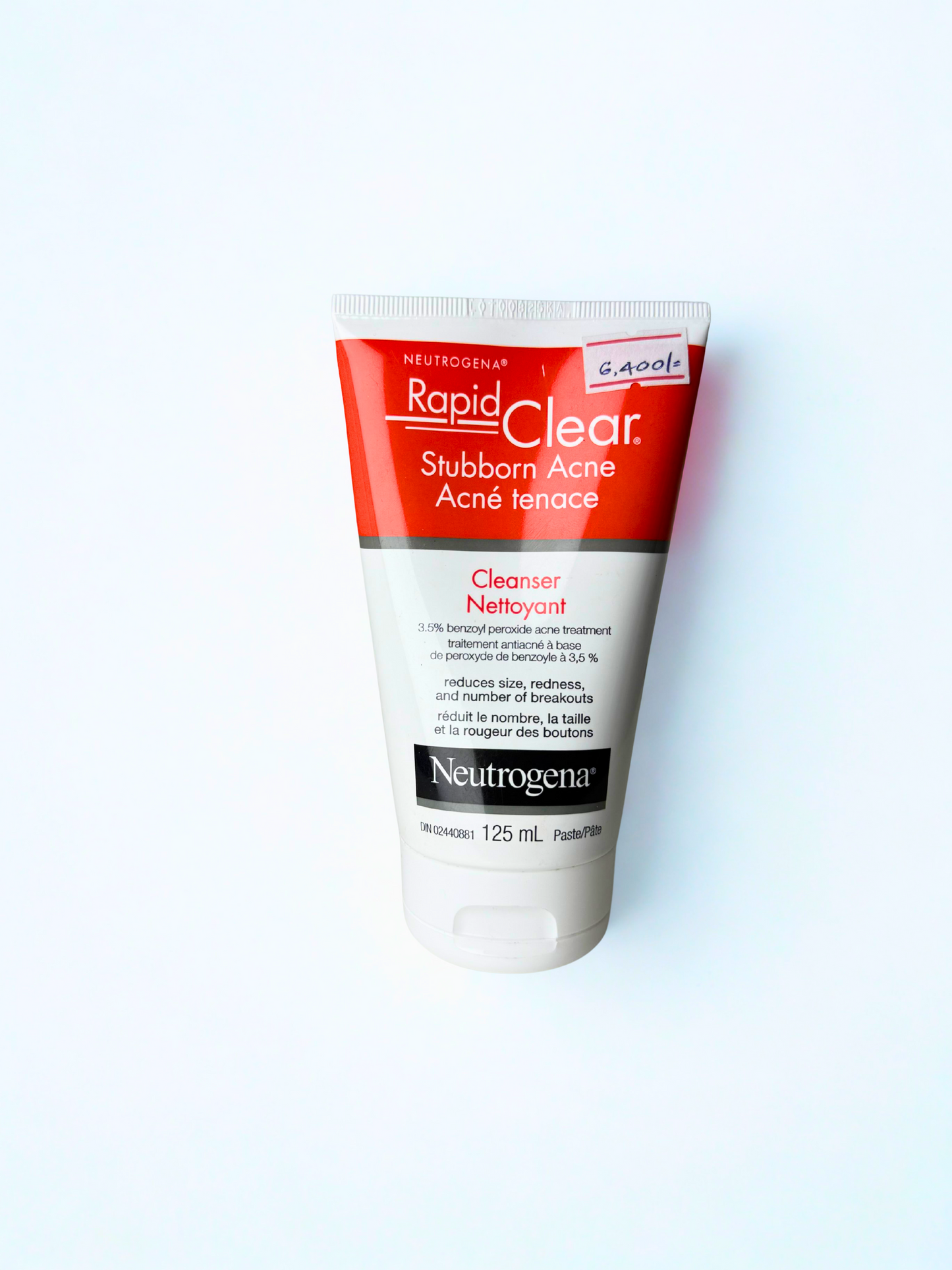 Neutrogena Rapid Clear Stubborn Acne 125 ml
