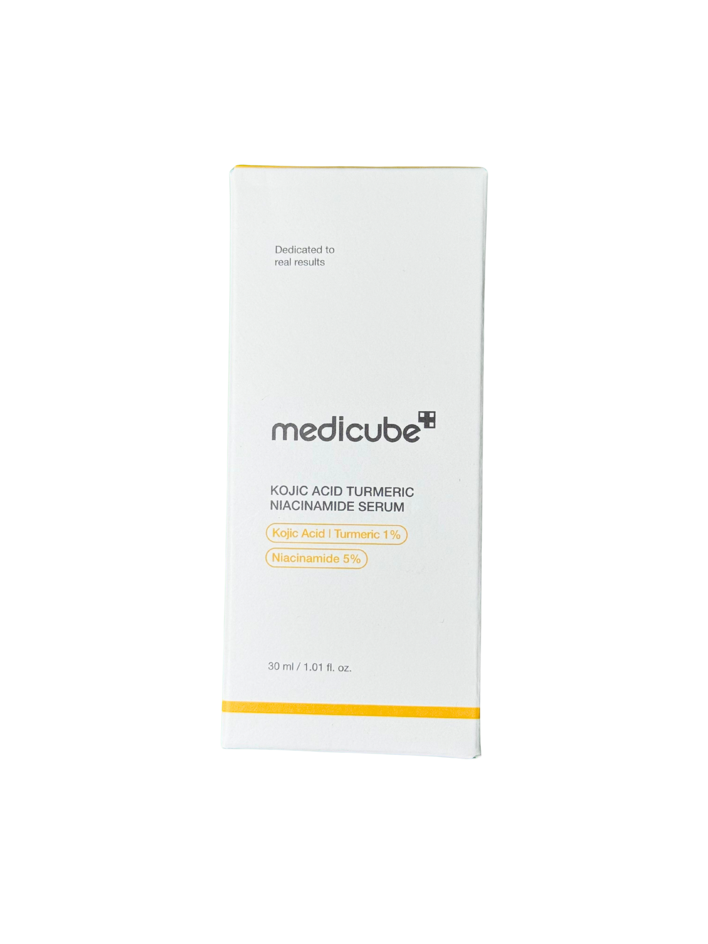 Medicube Kojic Acid Tumeric Niacinamide Serum 30ml