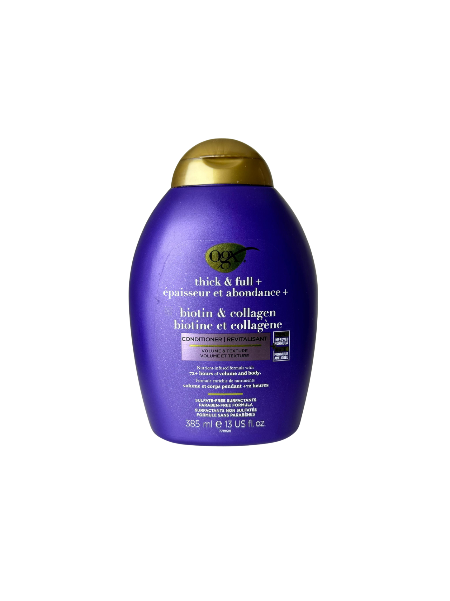 Ogx Thick & Full+ Biotin & collagen conditioner ( new improved formula)