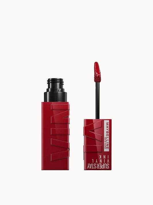 Maybelline SuperStay Vinyl Ink Long Lasting Liquid Lipstick Shine Finish - 10 Lippy