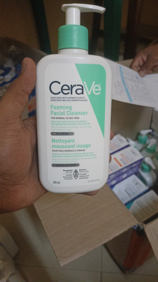 Cerave Foaming Facial Cleanser 355 ml (Canada)