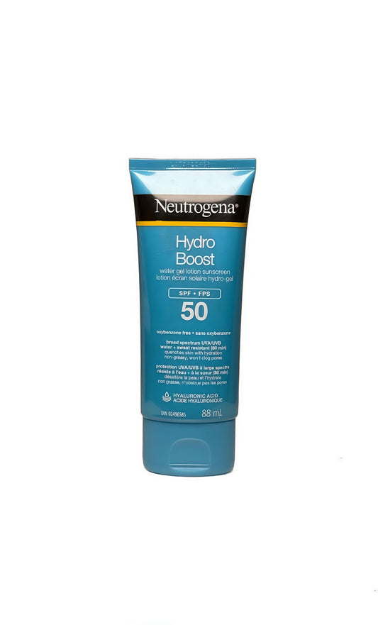 Neutrogena hydro boost water gel lotion spf50 88 ml