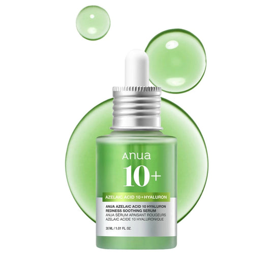 Anua Azelaic Acid 10 Hyaluronic Redness Soothing Serum 30 ml