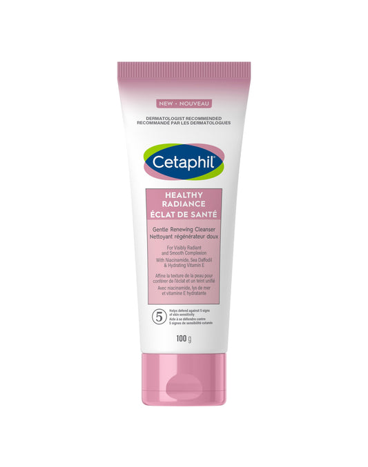 Cetaphil Healthy Radiance Gentle Renewing Cleanser 100g