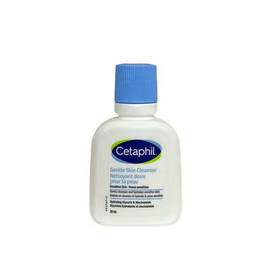 Cetaphil Gentle Skin Cleanser for Sensitive Skin 59 ml (Canada)