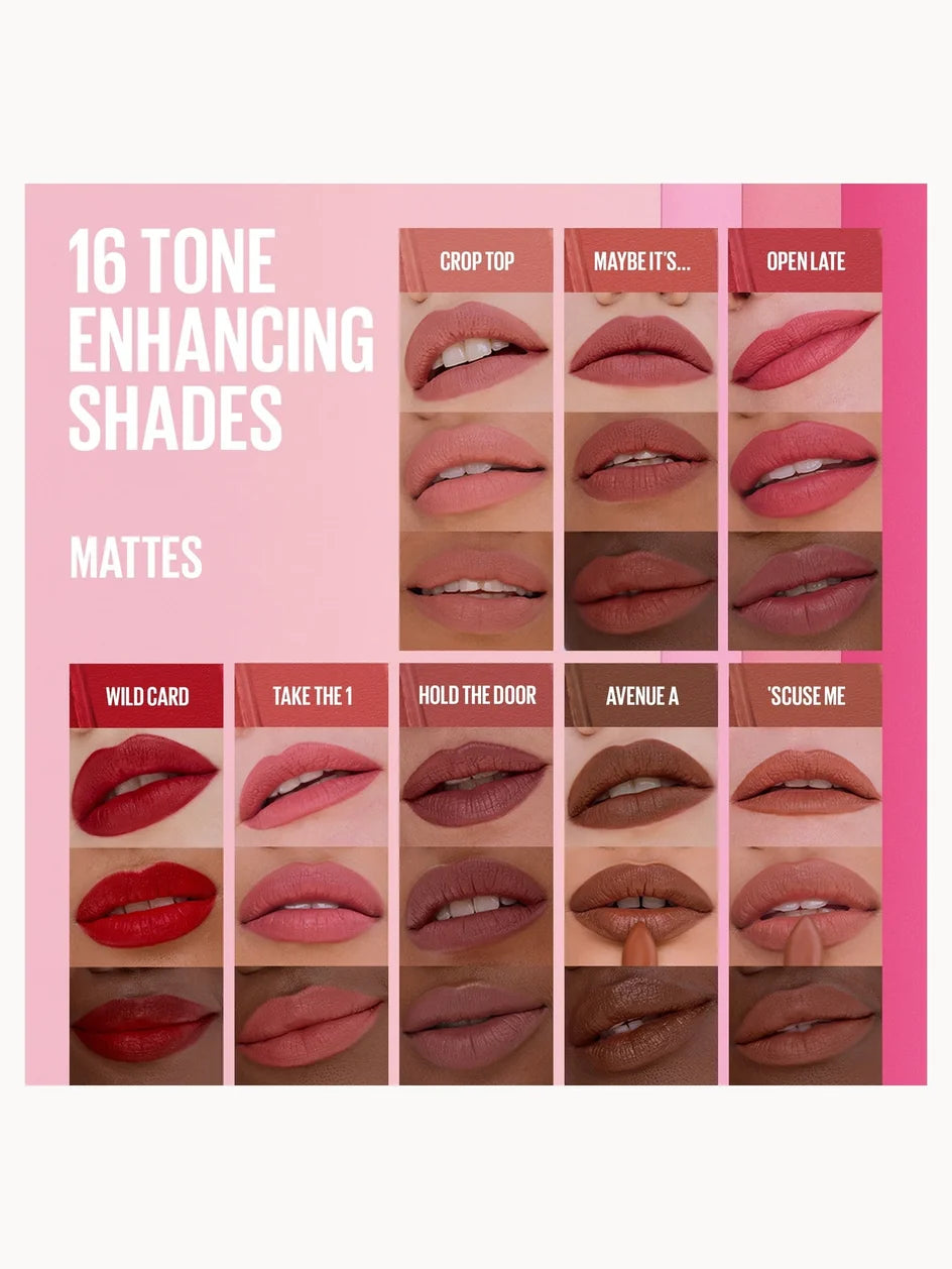 Maybelline New York Serum Bullet Lipstick - Hold The Door, 006