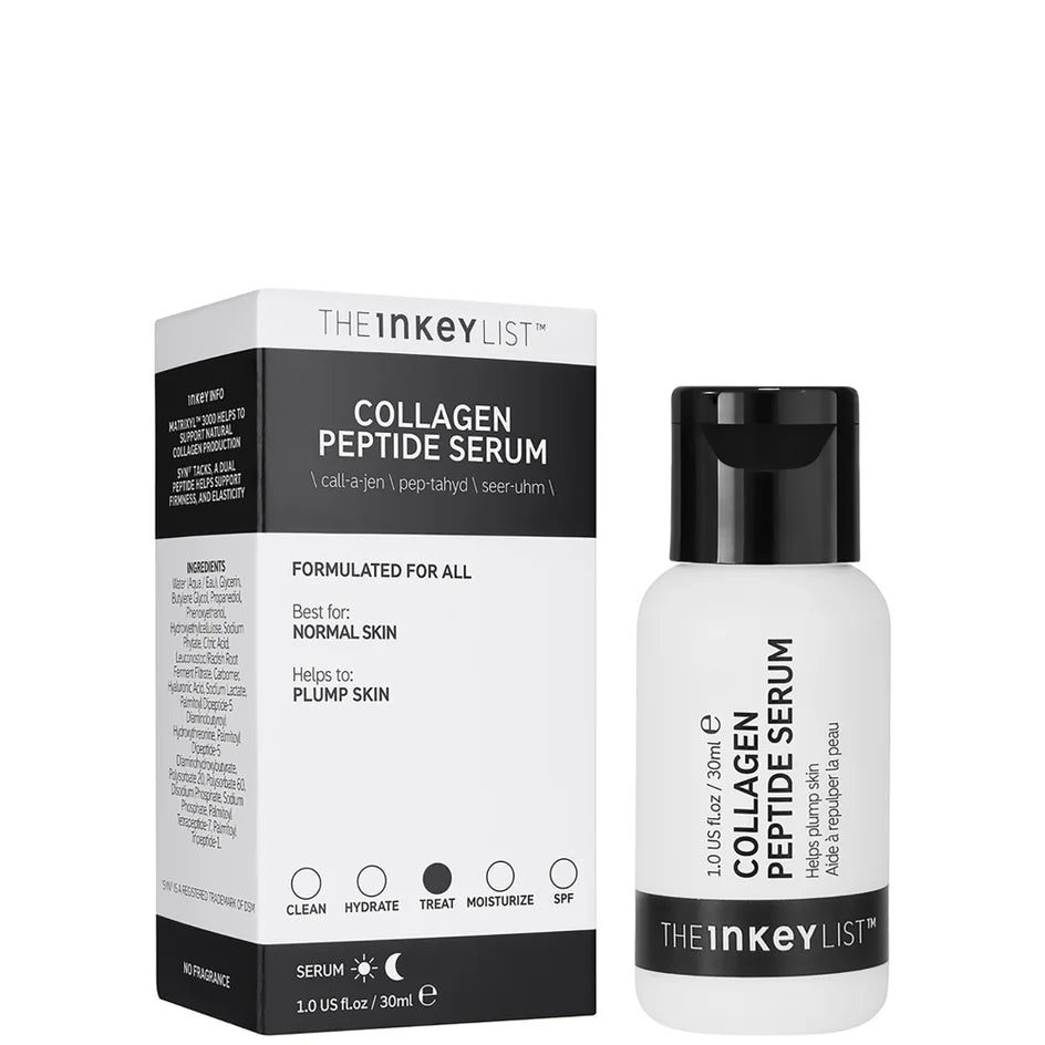 The INKEY List Collagen Peptide Serum 30ml