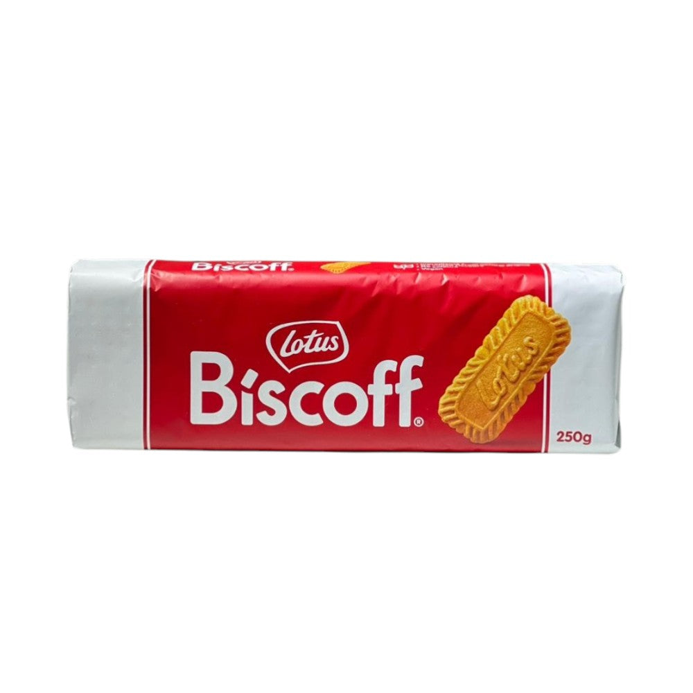 Lotus Biscoff biscuit