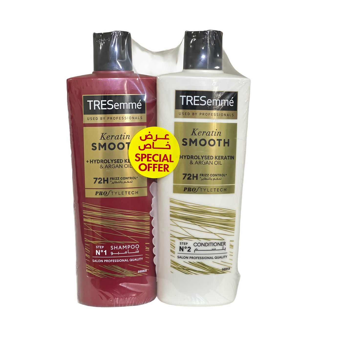 Tressemme Keratin Smooth shampoo and conditioner 400 ml