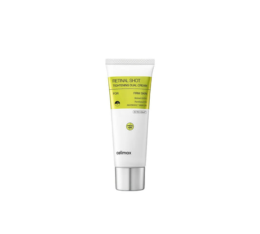 Celimax retinol tightening dual cream