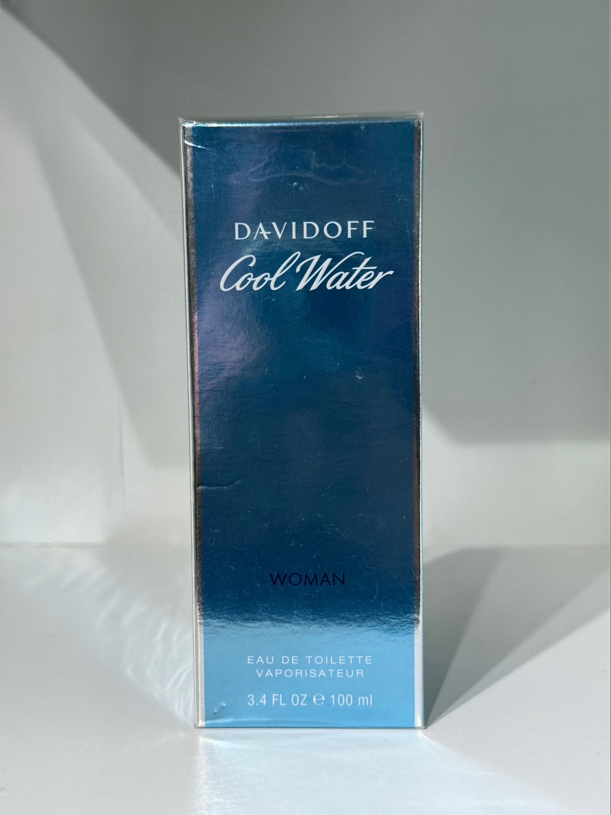 Davidoff Cool Water Woman 100ml Eau De Toilette
