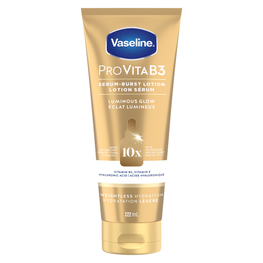 Vaseline Pro VitaB3 Serum Burst Lotion Luminous Glow 222 Ml