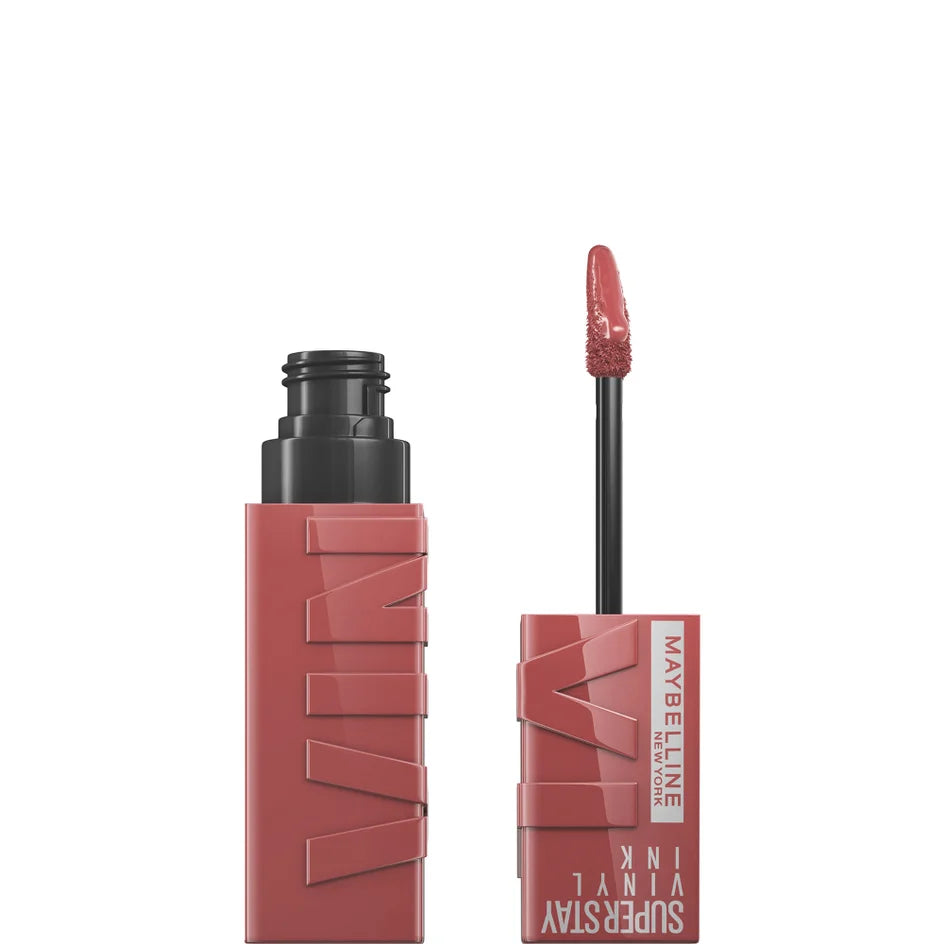 Maybelline Superstay Vinyl Ink Long Lasting Liquid Lipstick Shine Finish - 35 Cheeky