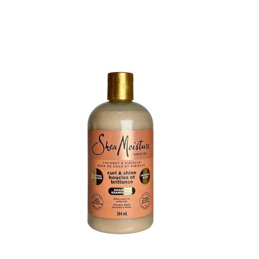 Shea Moisture Coconut & Hibiscus Curl & Shine Shampoo 384 ml