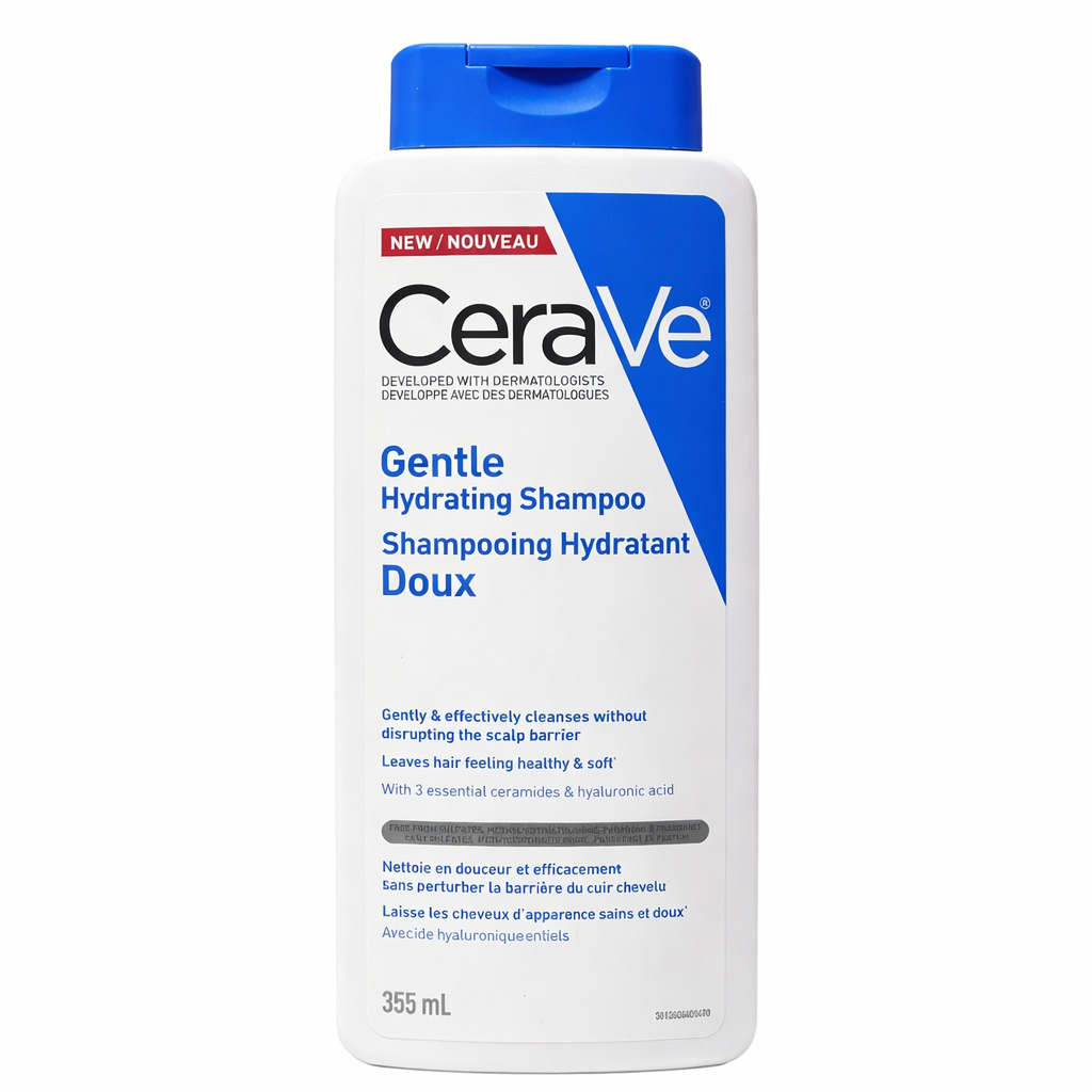 Cerave Gentle Hydrating Shampoo 355 ml