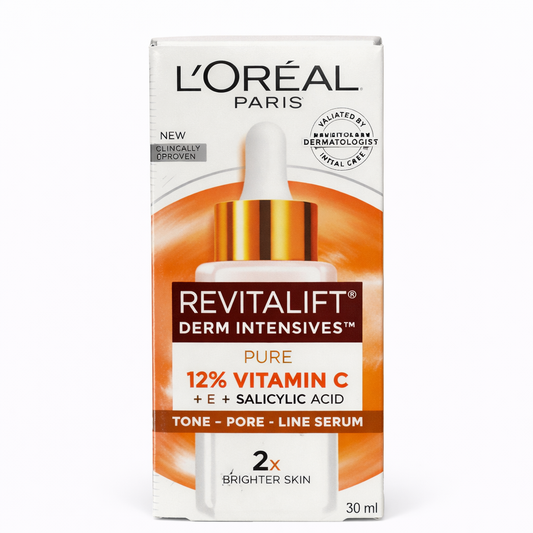 Loreal Revitalift 12% pure vitamin C serum 30ml