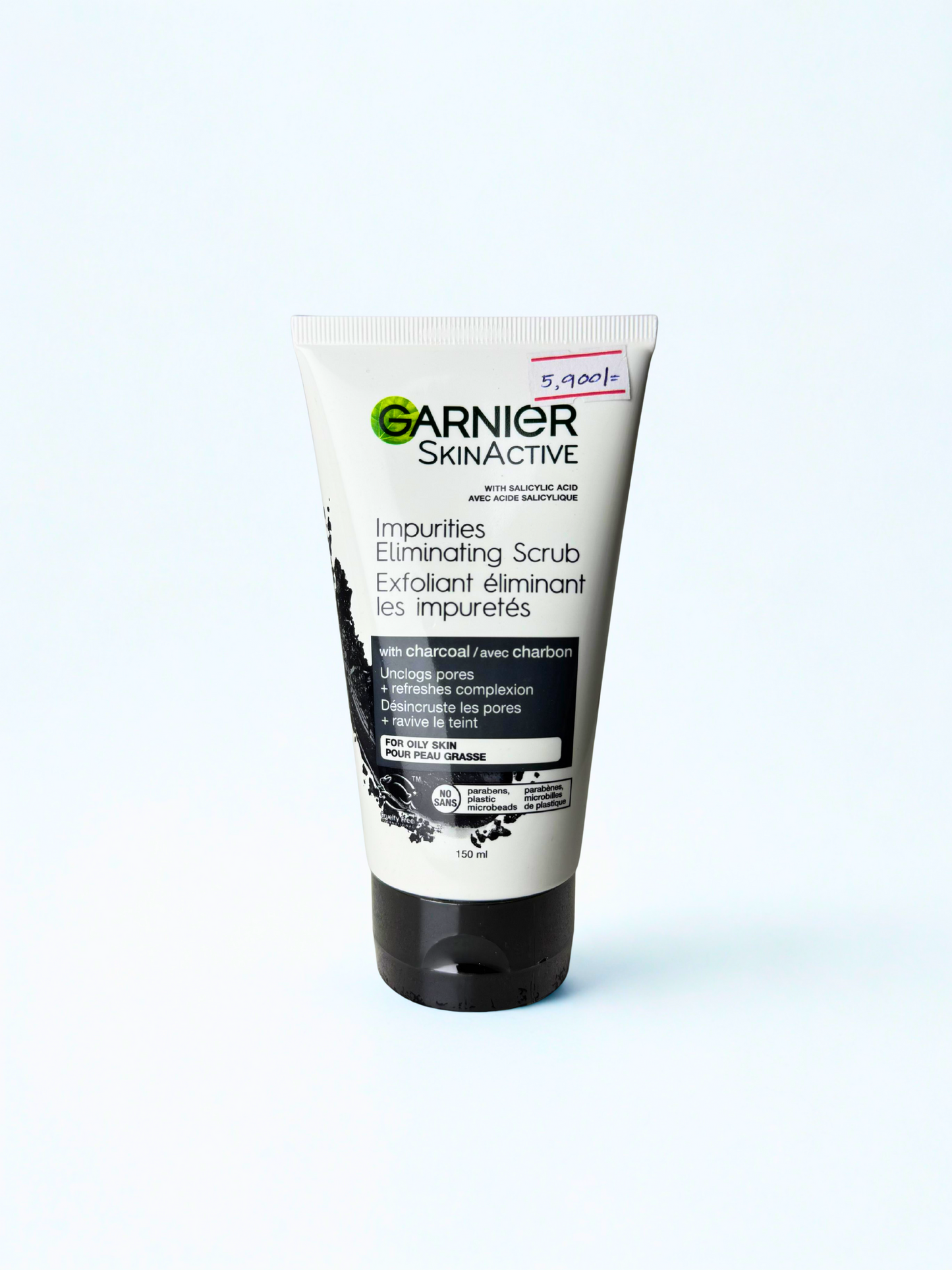 Garnier SkinActive Impurities Eliminating Scrub 150 ml