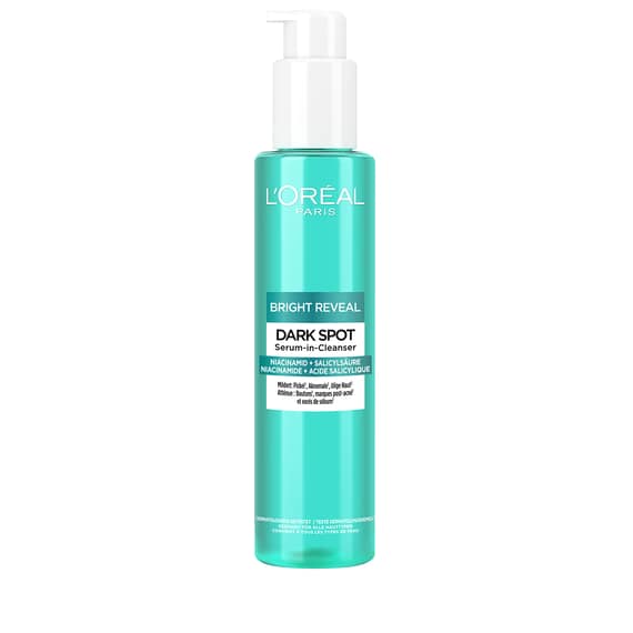 Loreal Paris Bright Reveal Dark Spot Serum in Cleanser 150 ml