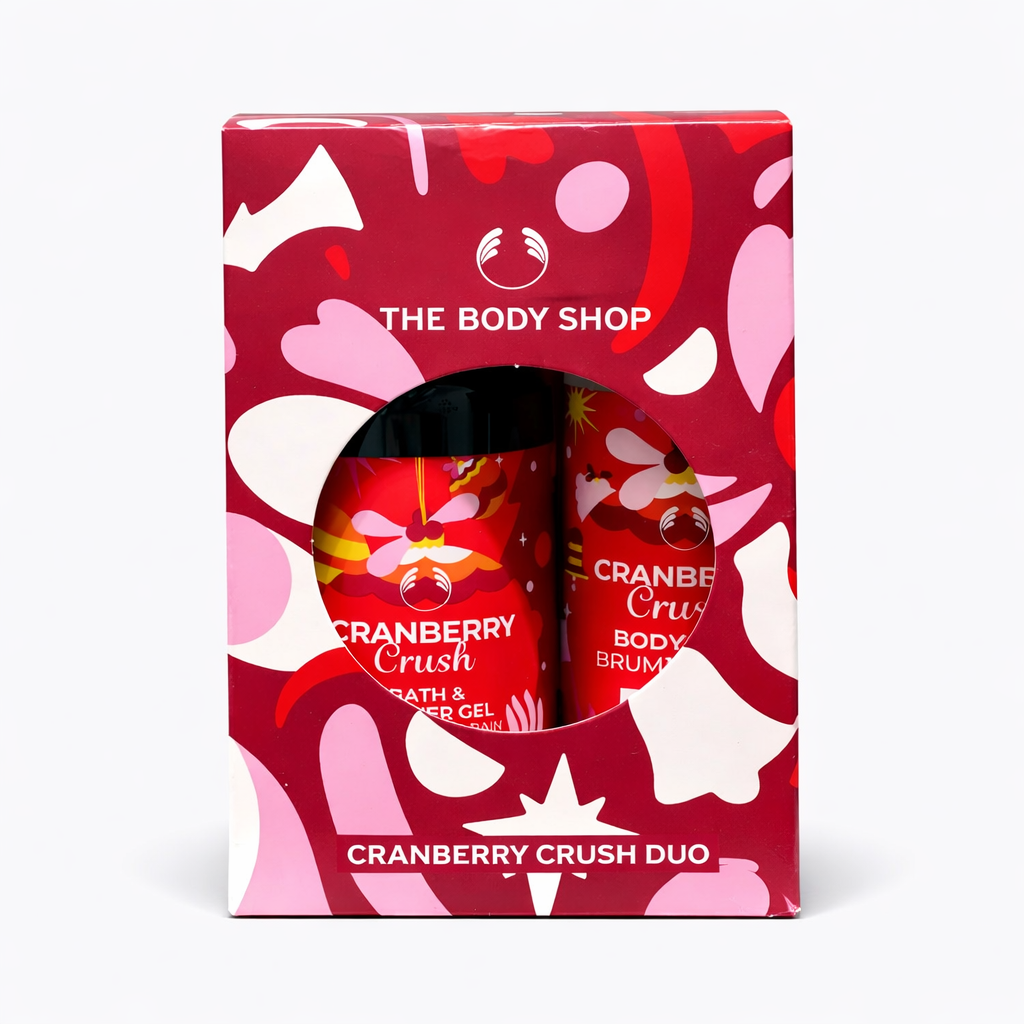 The body shop cranberry crush Duo