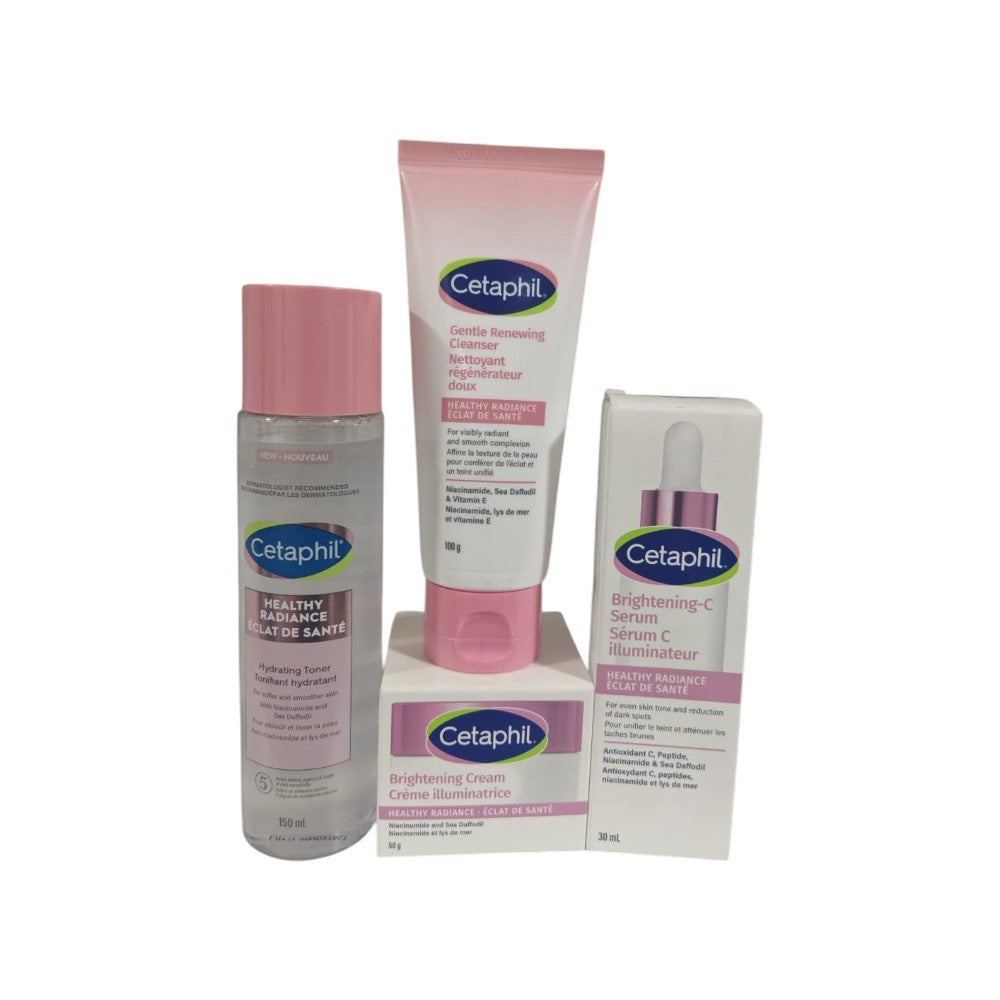 Cetaphil Healthy Radiance Brightening Bundle