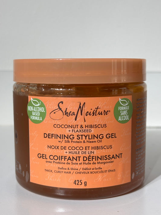 Shea moisture Coconut & Hibiscus Defining Styling Gel 425g