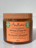 Shea moisture Coconut & Hibiscus Defining Styling Gel 425g