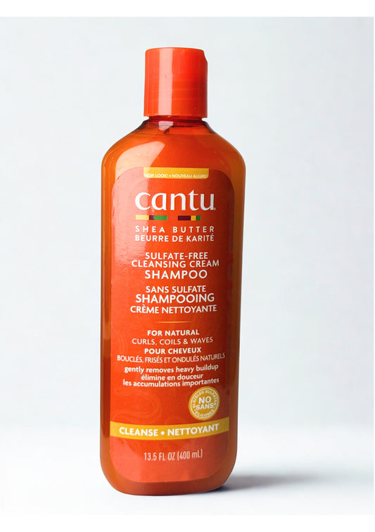 Cantu shea butter shampoo sulfate free 400 ml
