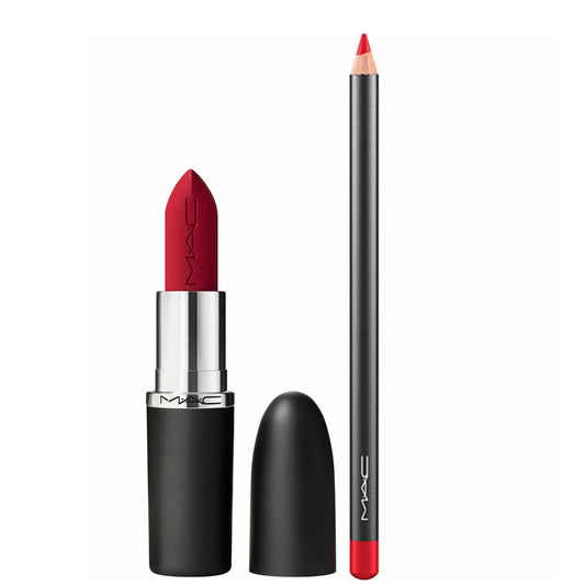 MAC Macximal Silky Matte Lip Duo - Ruby Woo