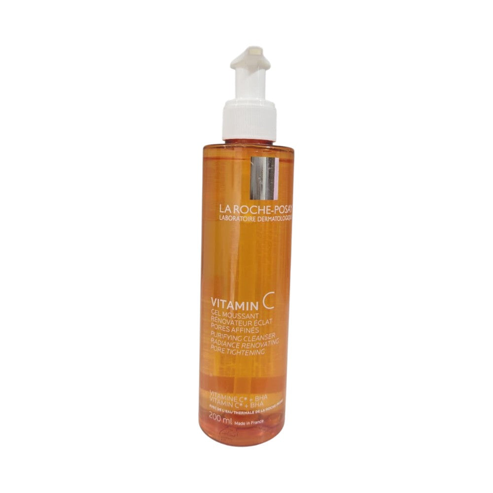 LA Roche Posay Vitamin C Purifying Cleanser 200 ml