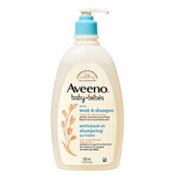 Aveeno baby daily wash & shampoo 532ml