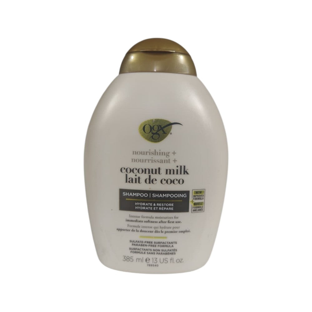 Ogx Coconut Milk New Formula Shampoo 385 ml