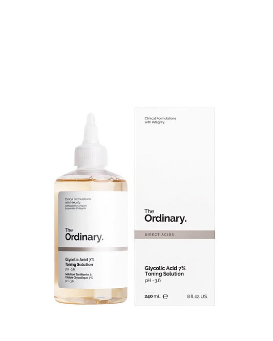 The Ordinary Glycolic Acid 7% Exfoliating Toner 100ml
