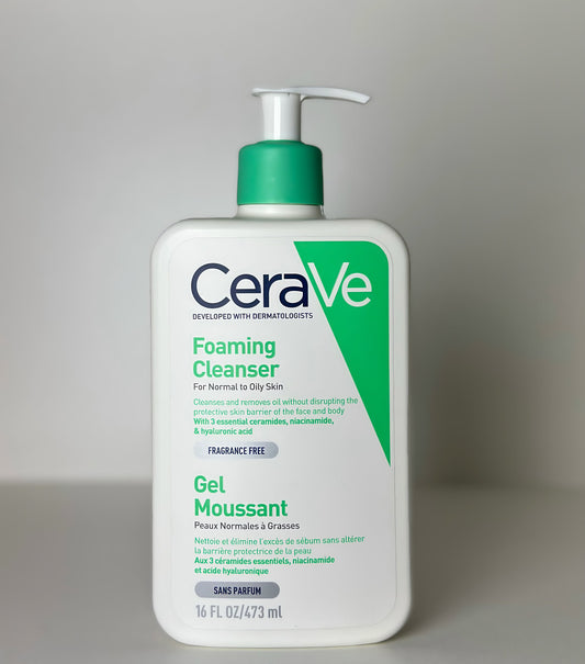 CeraVe Foaming  Cleanser 473ml