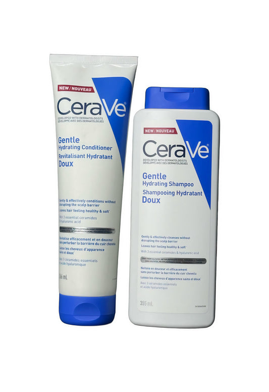 Cerave Gentle Hydrating Conditioner and Shampoo