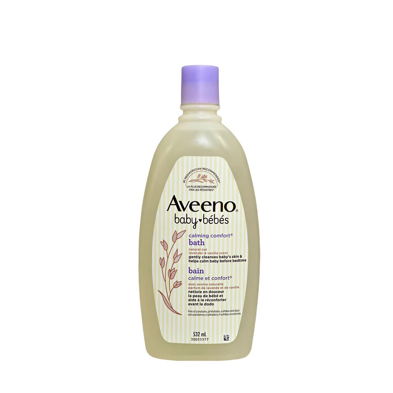 Aveeno baby calming comfort bath 532ml