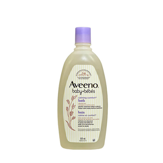 Aveeno baby calming comfort bath 532ml