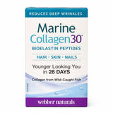 Marine Collagen30 Bioelastin Peptides Vegetarian Capsules
