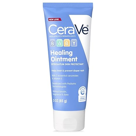 Cerave Diaper Rash Cream Baby Healing Ointment 85g