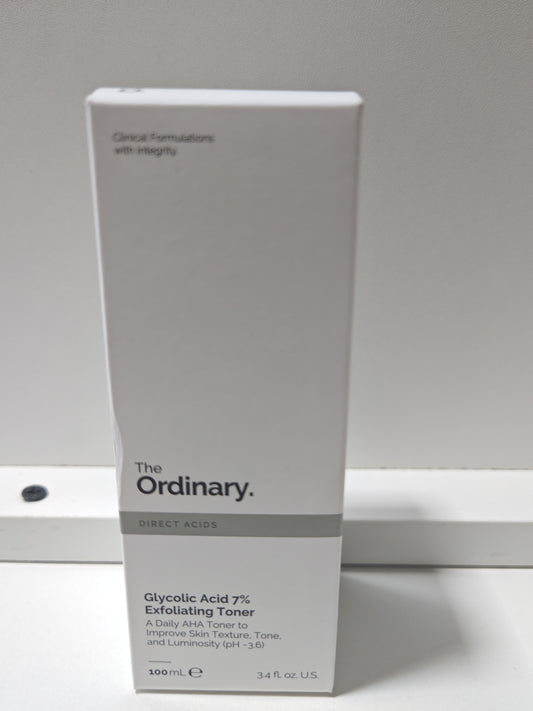 The ordinary glycolic acid  7% exfoliating toner 100 ml