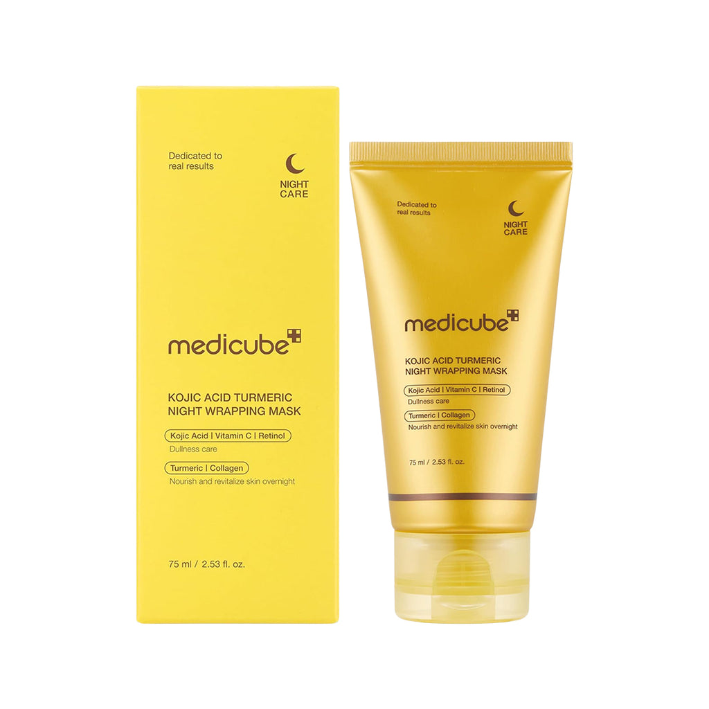 Medicube Kojic Acid Turmeric Night Wrapping Mask 75ml