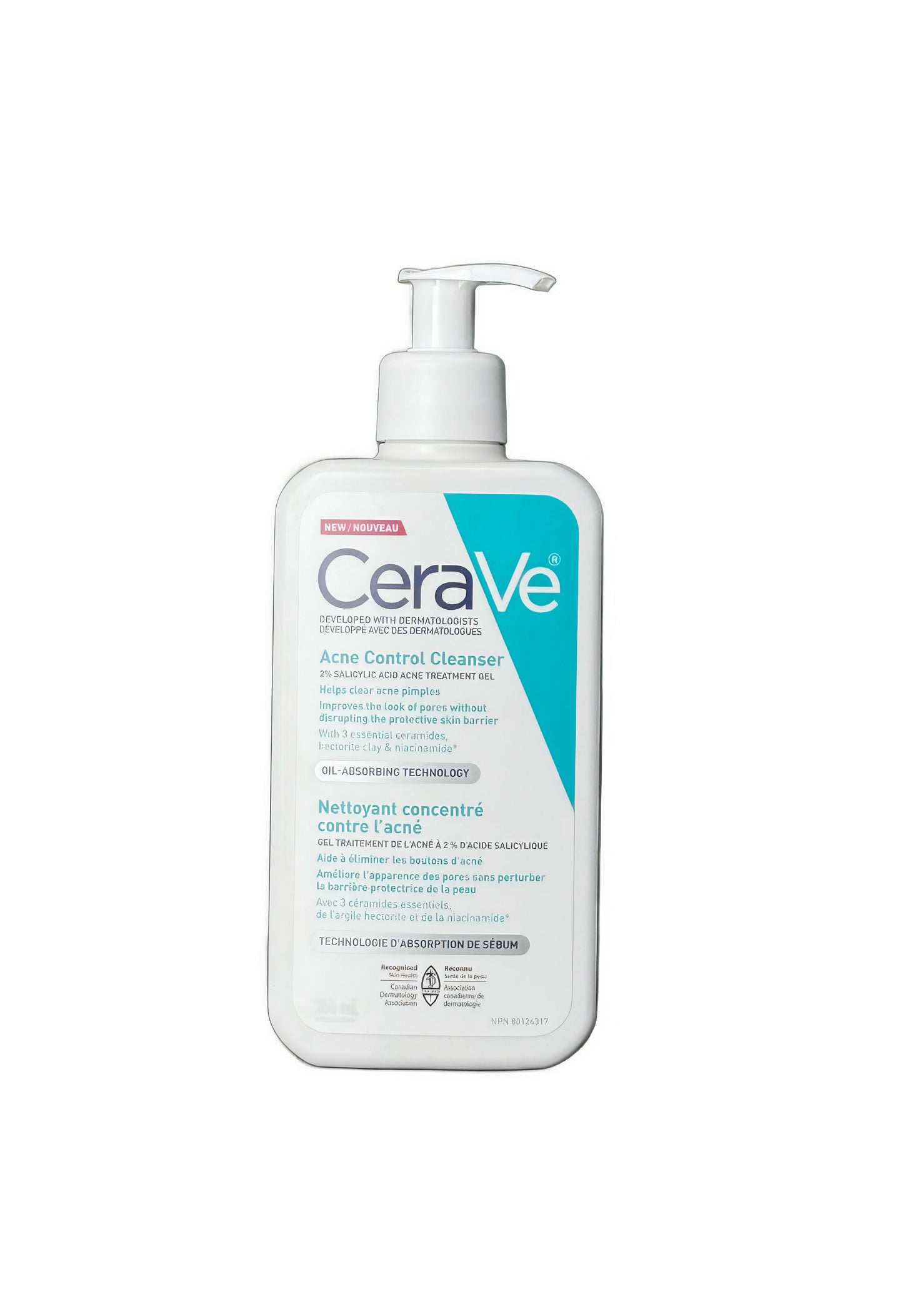 CeraVe Acne Control Cleanser 355 ml (Canada)