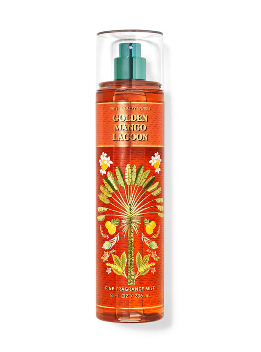 Bath & Body Works Golden Mango Lagoon