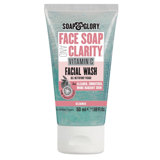 Soap and glory face wash 50 ml